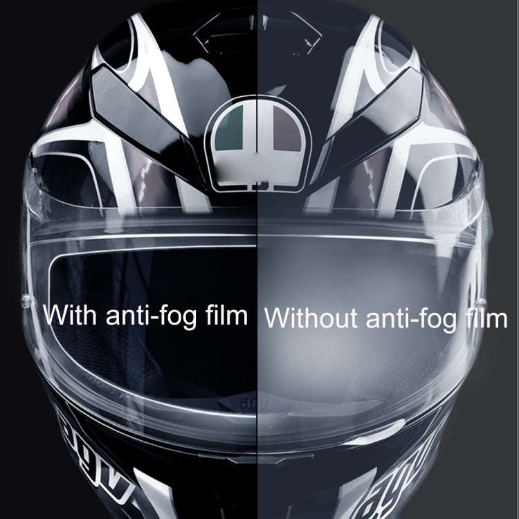 Visor Anti-fog PC Shield Helmet Lens Film(26.5 x 8.5cm)