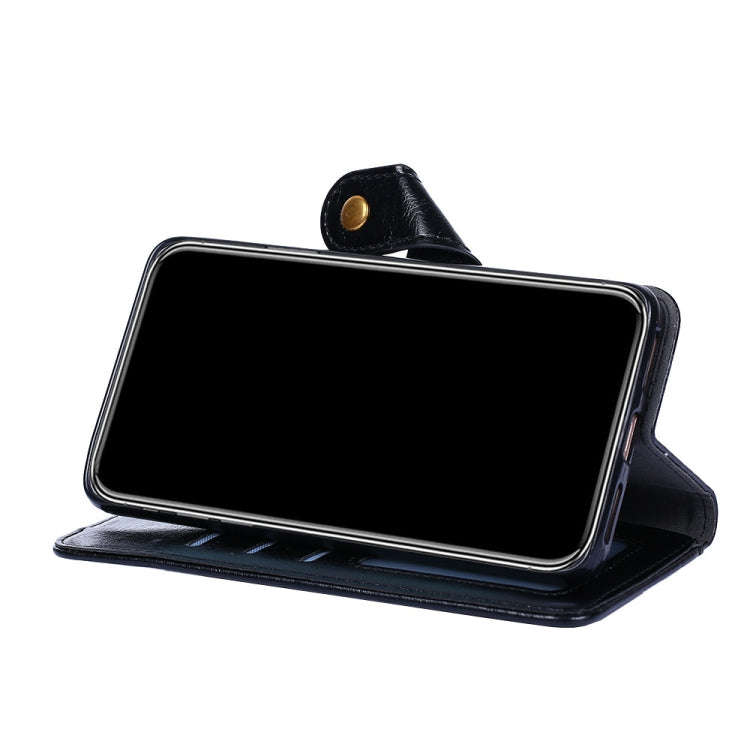 For Motorola Moto E20 / E40 Zipper Bag Leather Phone Case(Black)