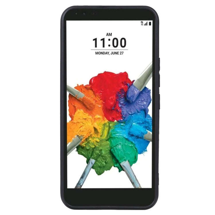 TPU Phone Case For LG Stylo 2 Plus K550(Black)