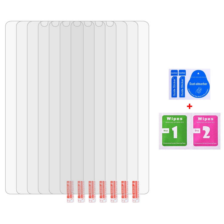 50 PCS 0.26mm 9H 2.5D Tempered Glass Film For Sharp Aquos Zero 6