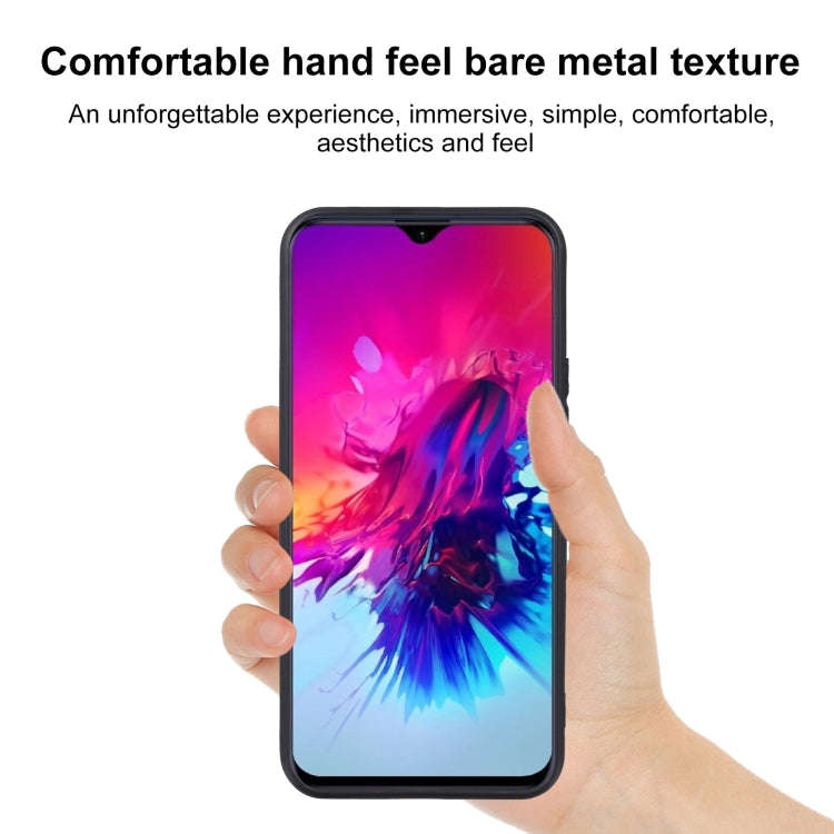 TPU Phone Case For Infinix Smart 3 Plus(Black)