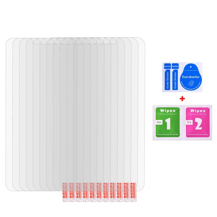 10 PCS 0.26mm 9H 2.5D Tempered Glass Film For Fujitsu Arrows U 801FJ