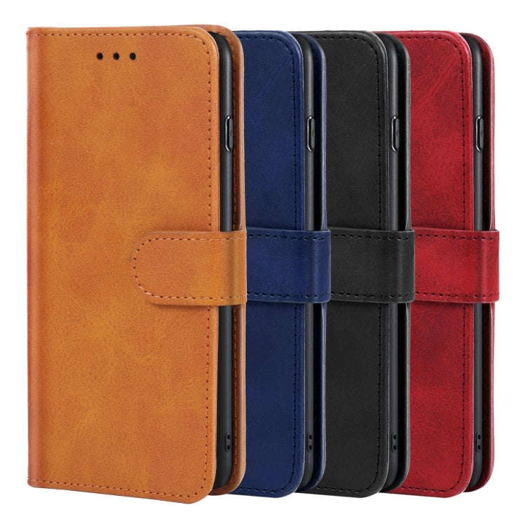 Leather Phone Case For Sony Xperia XZ2 Premium(Blue)
