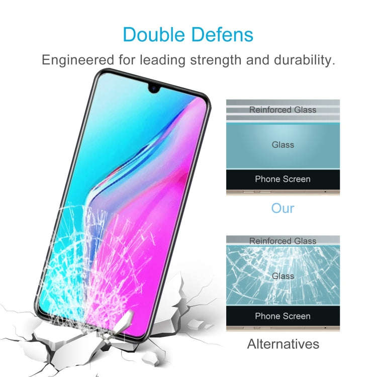 0.26mm 9H 2.5D Tempered Glass Film For Infinix NOTE 11