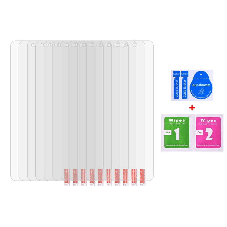 50 PCS 0.26mm 9H 2.5D Tempered Glass Film For Tecno A15