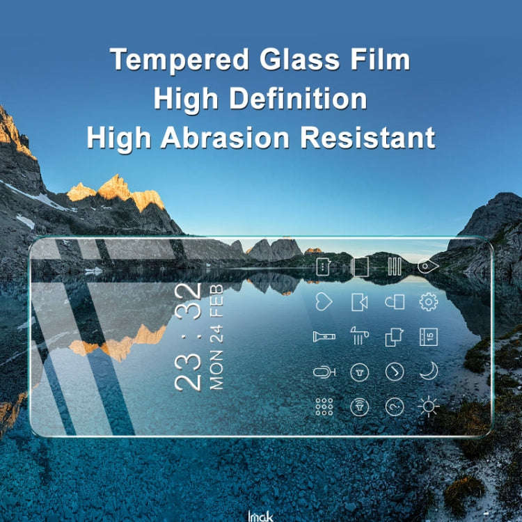 For Oukitel K9 Pro imak H Series Tempered Glass Film