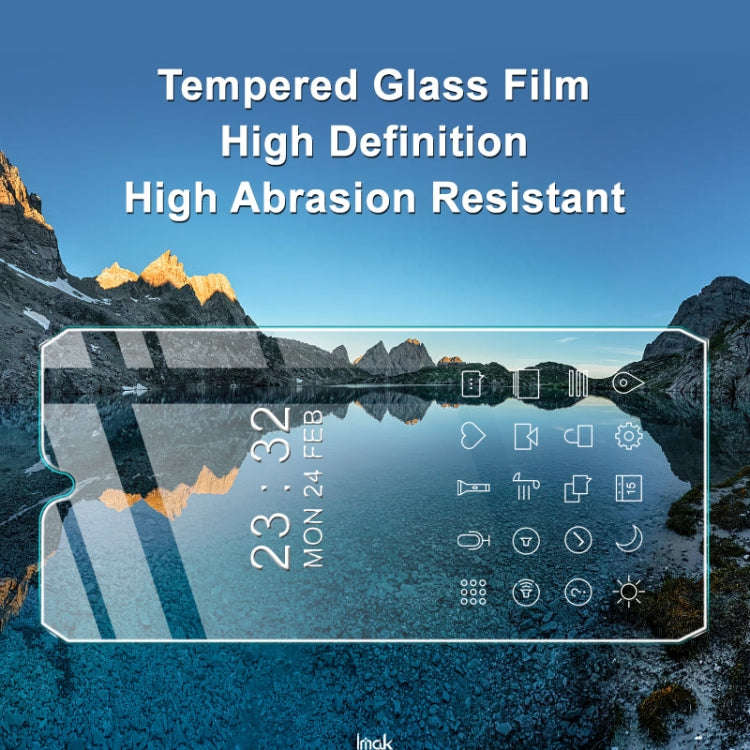 For Oukitel WP8 Pro imak H Series Tempered Glass Film