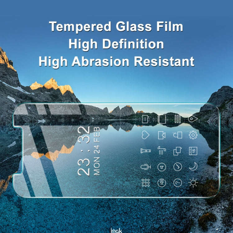 For Oukitel WP12 Pro imak H Series Tempered Glass Film