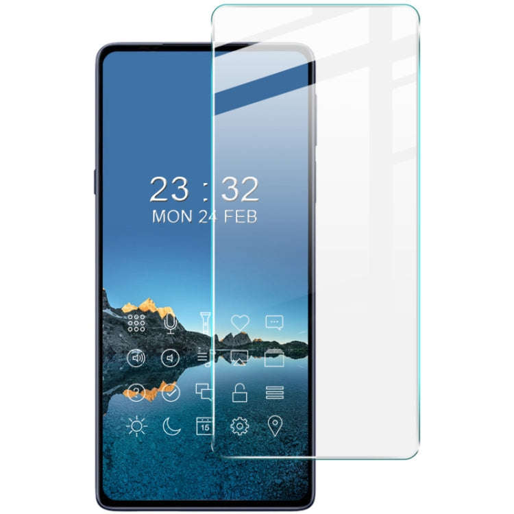 For Motorola Edge X30 5G imak H Series Tempered Glass Film