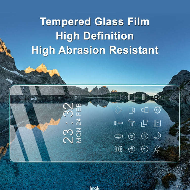 For Motorola Edge X30 5G imak H Series Tempered Glass Film