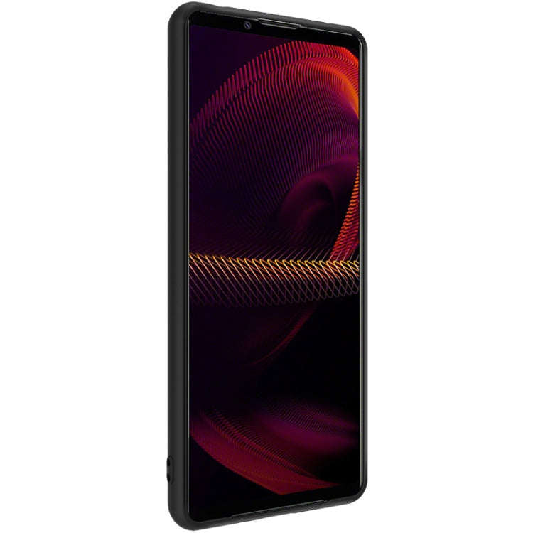 For Sony Xperia 5 III imak LX-5 Series PC + TPU Case with Screen Protector(Cross Texture)