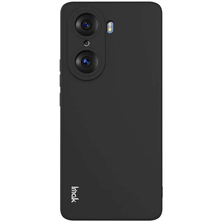 For Honor 60 Pro 5G imak UC-4 Series Straight Edge TPU Soft Protective Case(Black)