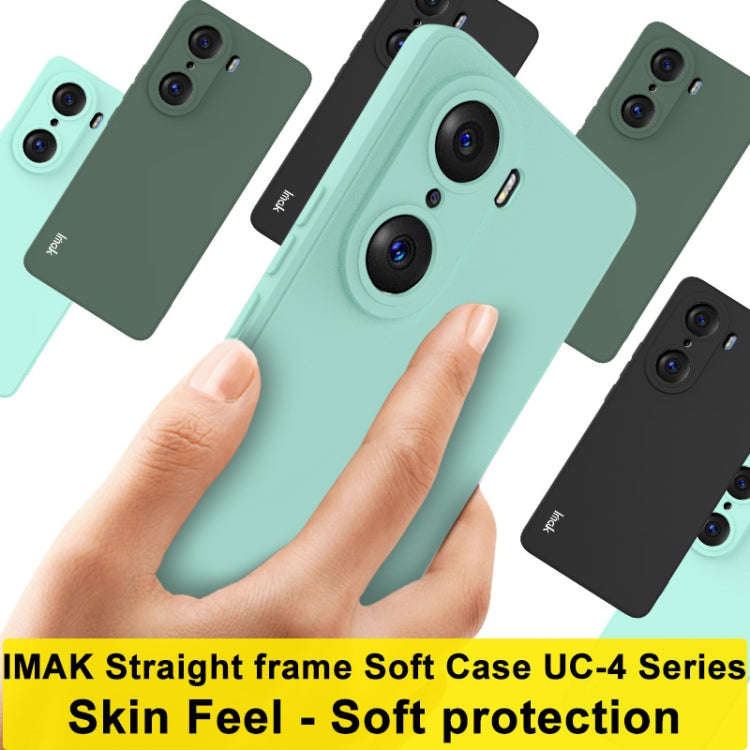 For Honor 60 Pro 5G imak UC-4 Series Straight Edge TPU Soft Protective Case(Black)