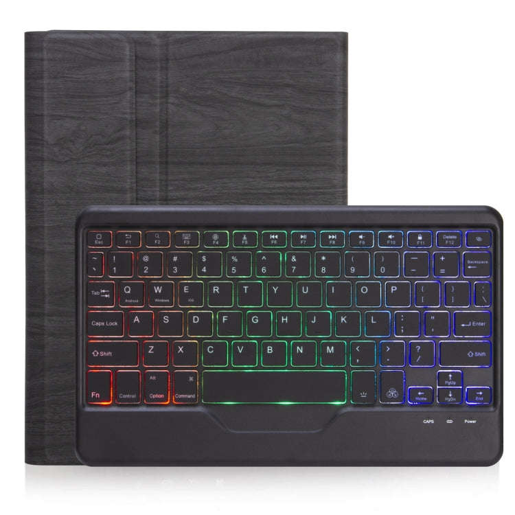 For Microsoft Surface Go 4 / 3 / 2 / 1 SFGOS Tri-color Backlit Tree Texture Bluetooth Keyboard Le...