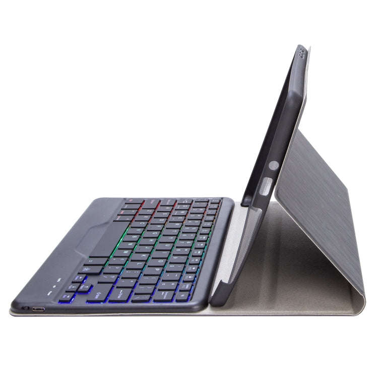 For Microsoft Surface Go 4 / 3 / 2 / 1 SFGOS Tri-color Backlit Tree Texture Bluetooth Keyboard Le...