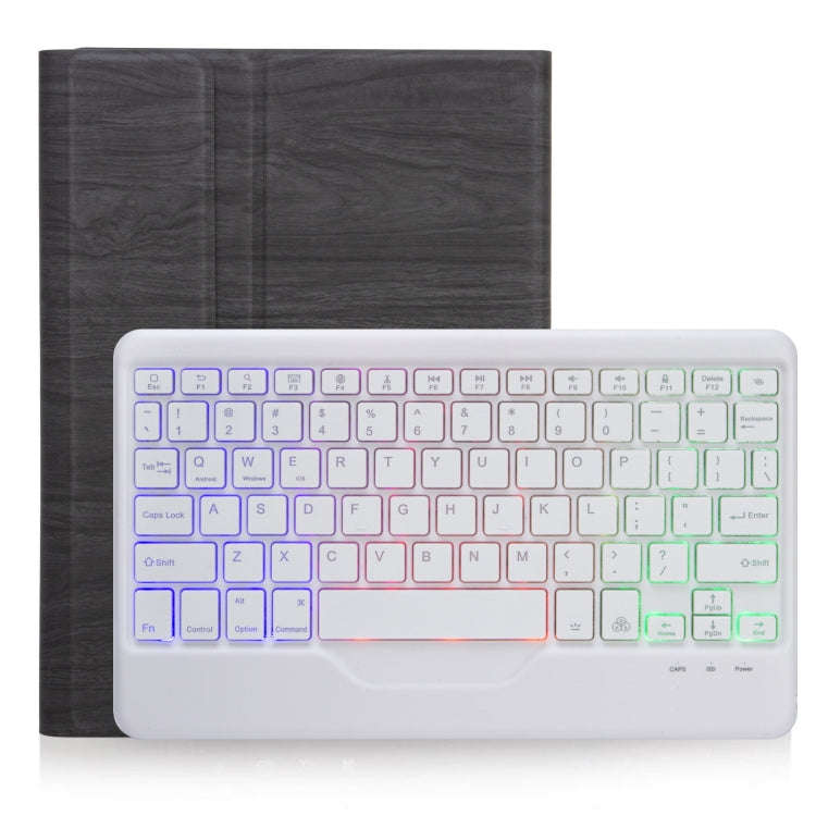For Microsoft Surface Go 4 / 3 / 2 / 1 SFGOS Tri-color Backlit Tree Texture Bluetooth Keyboard Le...