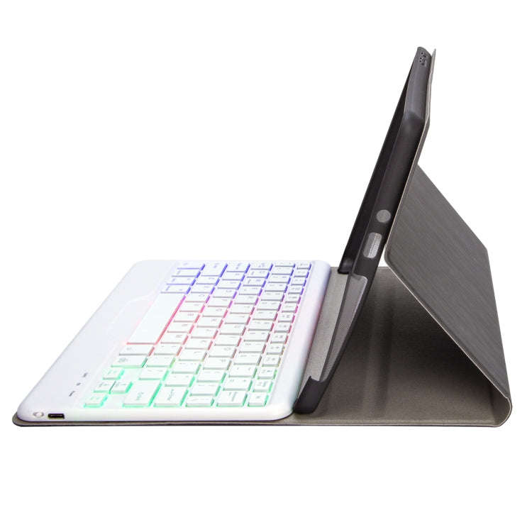 For Microsoft Surface Go 4 / 3 / 2 / 1 SFGOS Tri-color Backlit Tree Texture Bluetooth Keyboard Le...