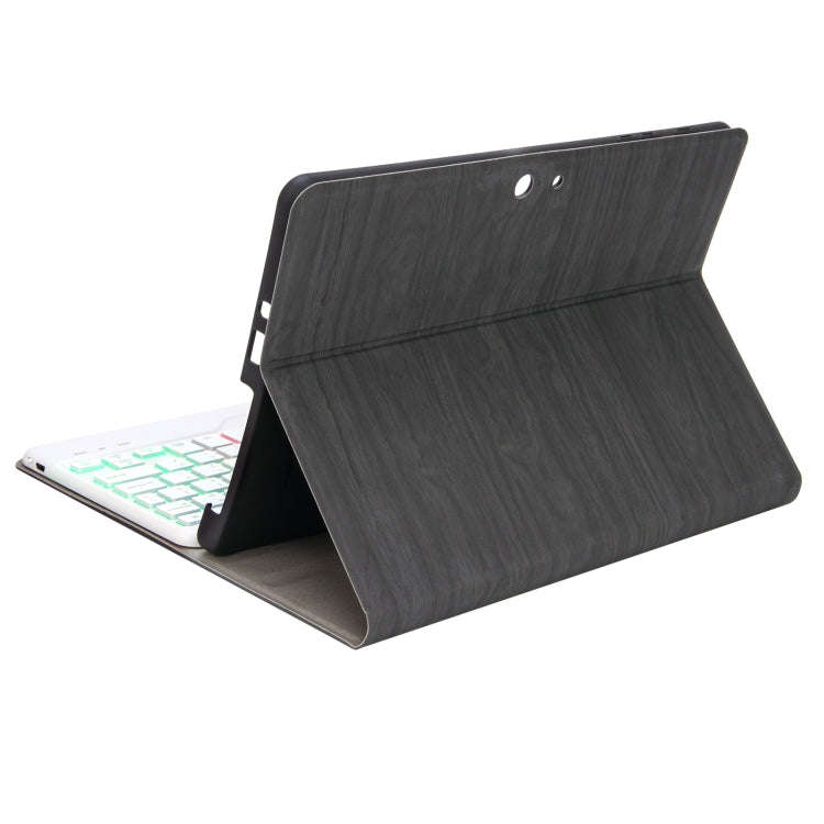For Microsoft Surface Go 4 / 3 / 2 / 1 SFGOS Tri-color Backlit Tree Texture Bluetooth Keyboard Le...