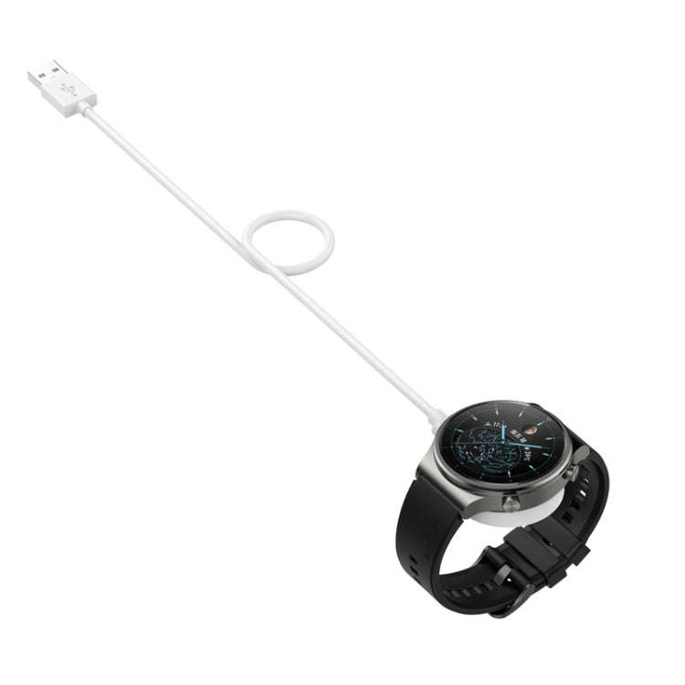 For Huawei Watch GT 3 / GT Runner Smart Watch Charging Cable, Length: 1m, Split Version(White)