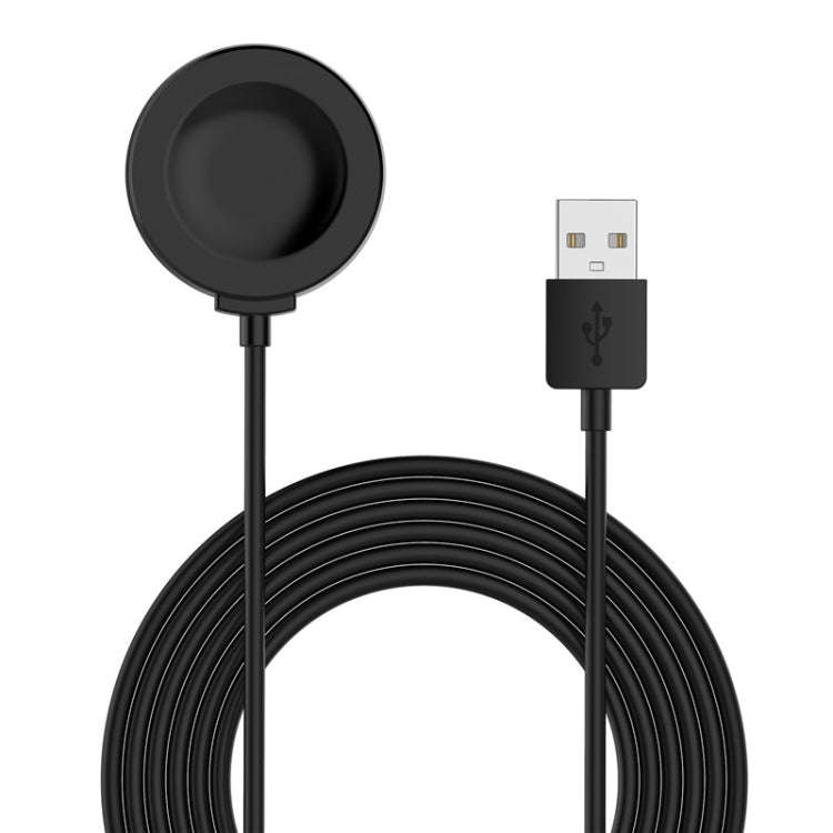 For Huawei Watch GT 3 / GT Runner Smart Watch Charging Cable, Length: 1m, Integrated Version(Black)