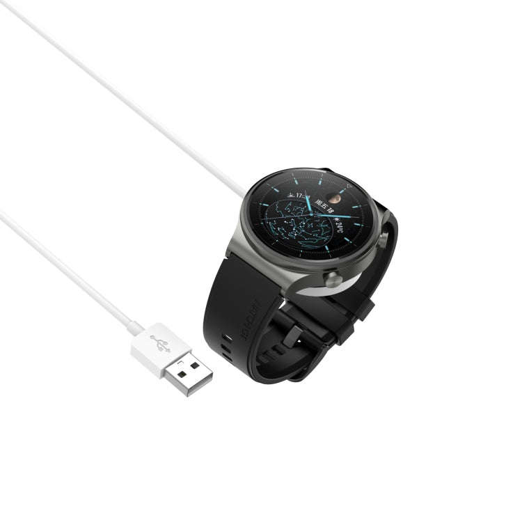 For Huawei Watch GT 3 / GT Runner Smart Watch Charging Cable, Length: 1m, Integrated Version(White)