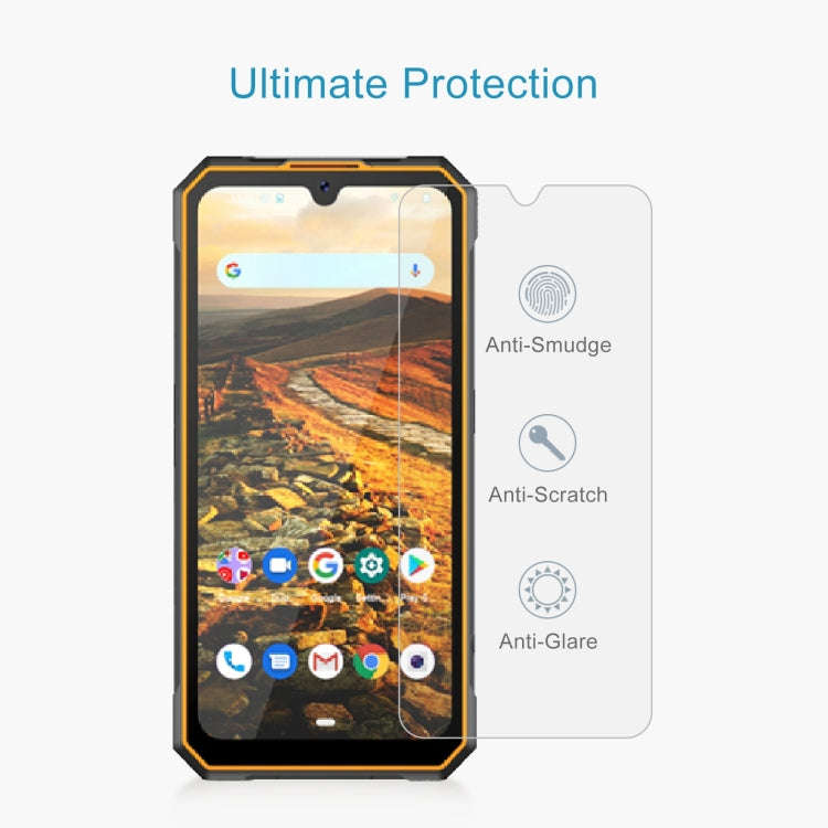 10 PCS 0.26mm 9H 2.5D Tempered Glass Film For Cubot KingKong 5
