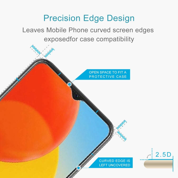 50 PCS 0.26mm 9H 2.5D Tempered Glass Film For Coolpad Cool 20 Pro