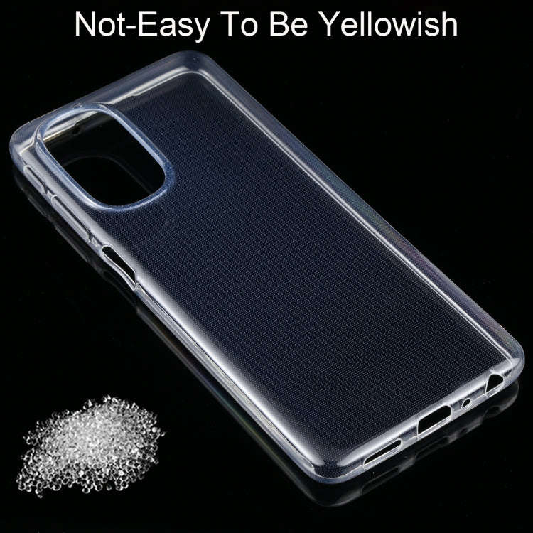 For Motorola Moto G51 5G 0.75mm Ultra-thin Transparent TPU Phone Case