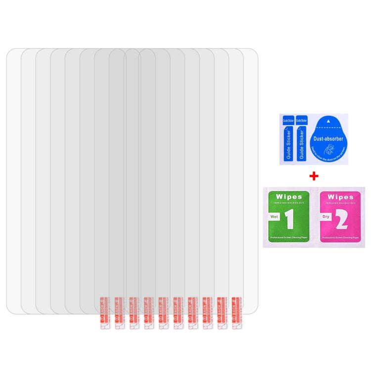 50 PCS 0.26mm 9H 2.5D Tempered Glass Film For TCL 20 A 5G