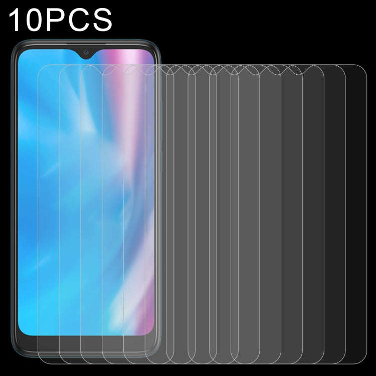 10 PCS 0.26mm 9H 2.5D Tempered Glass Film For Alcatel 3X Plus