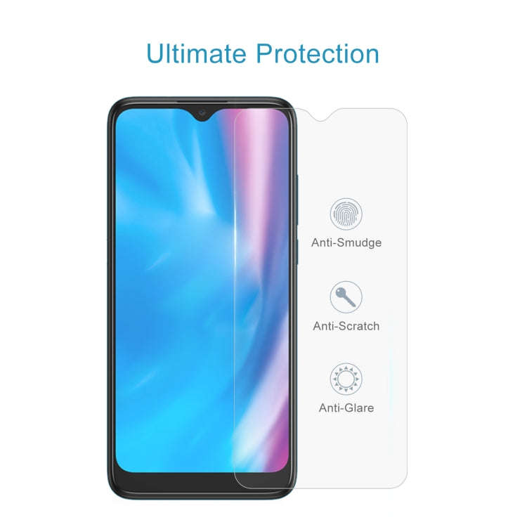 10 PCS 0.26mm 9H 2.5D Tempered Glass Film For Alcatel 3X Plus