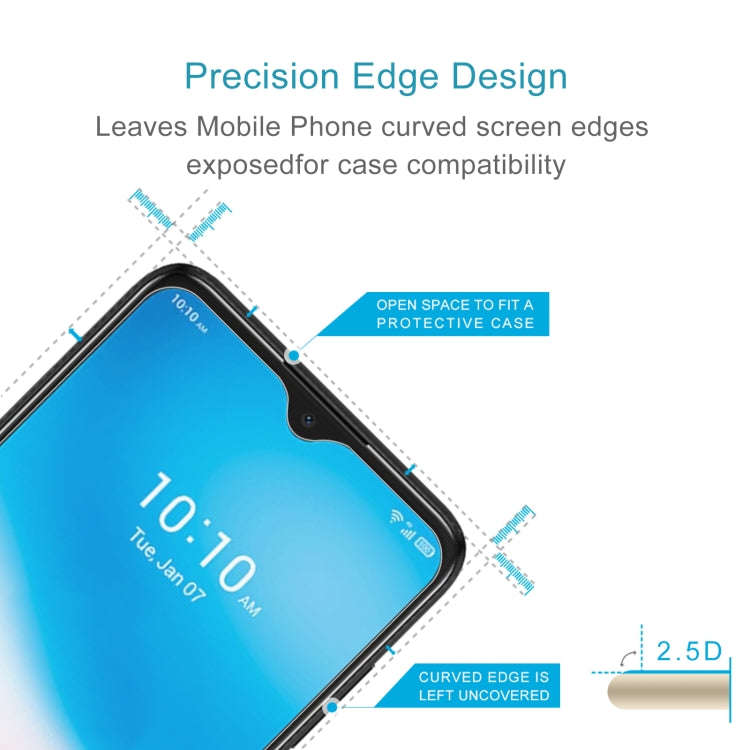 10 PCS 0.26mm 9H 2.5D Tempered Glass Film For Alcatel 3L 2020