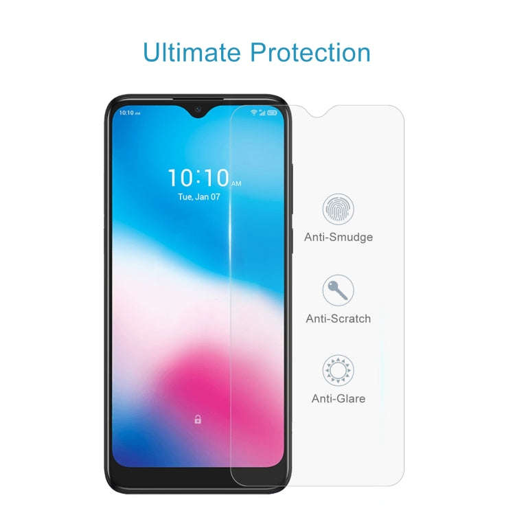 10 PCS 0.26mm 9H 2.5D Tempered Glass Film For Alcatel 3L 2020