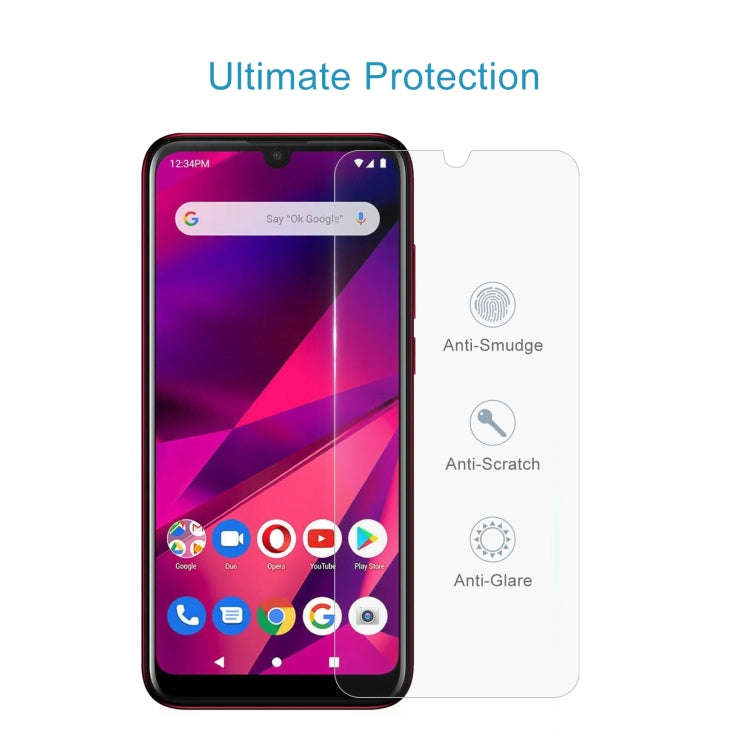10 PCS 0.26mm 9H 2.5D Tempered Glass Film For BLU G60