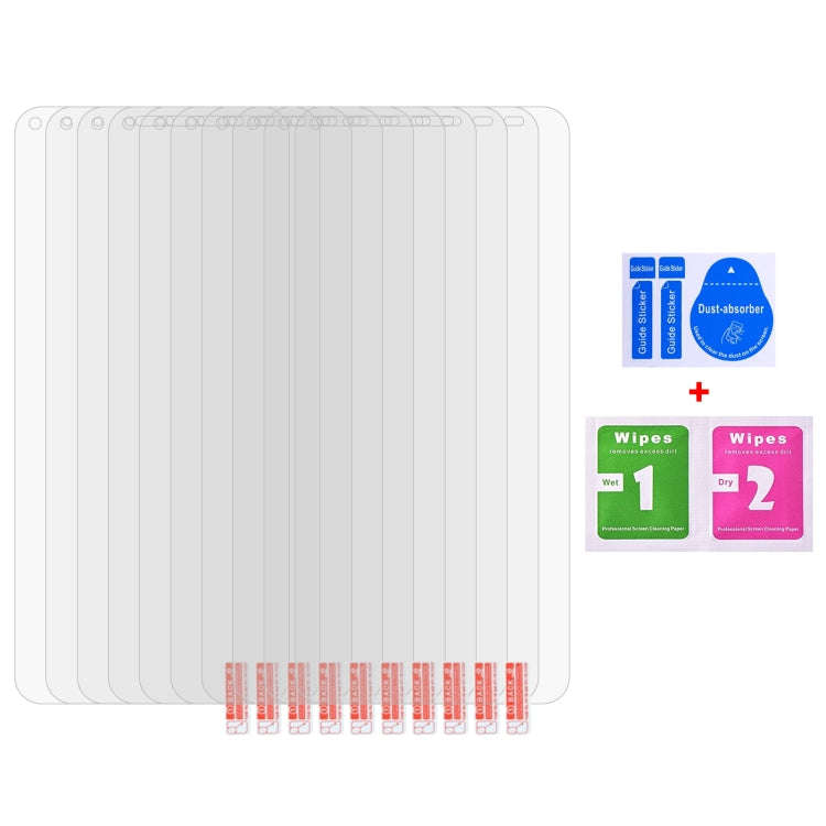 10 PCS 0.26mm 9H 2.5D Tempered Glass Film For BLU G5