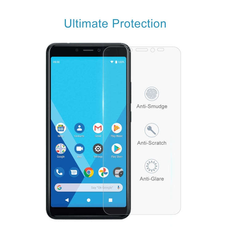 50 PCS 0.26mm 9H 2.5D Tempered Glass Film For Wiko Sunny 5 Lite