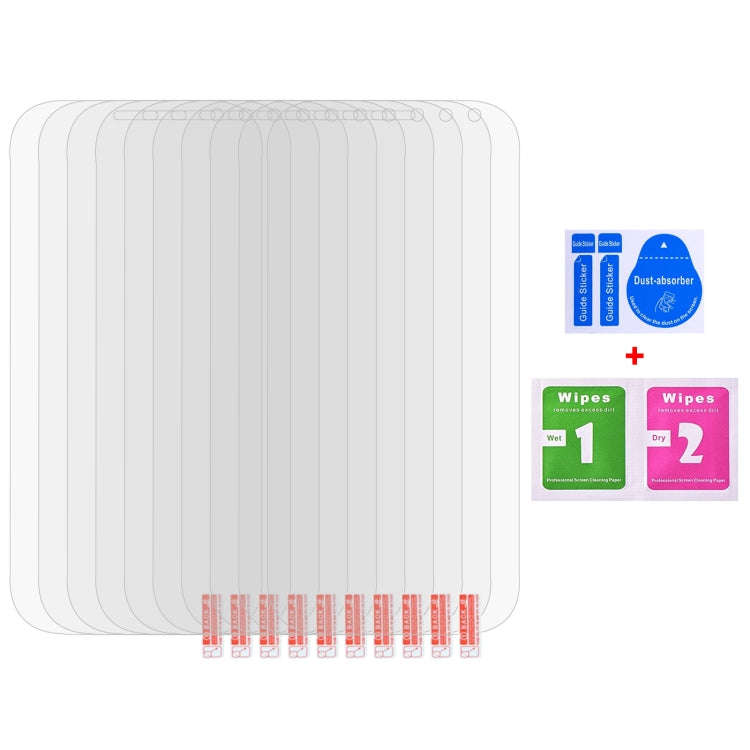 50 PCS 0.26mm 9H 2.5D Tempered Glass Film For BLU C5 Plus