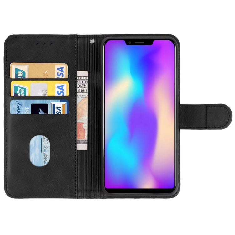 Leather Phone Case For Leagoo S9(Black)