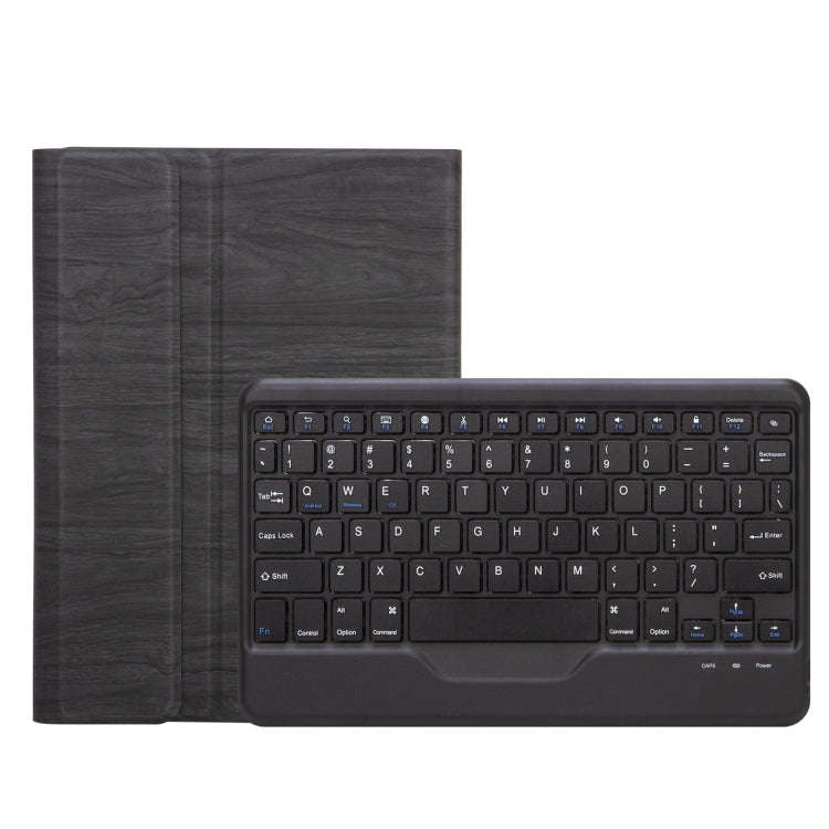 SFGO Tree Texture Bluetooth Keyboard Leather Case For Microsoft Surface Go 4 / 3 / 2 / 1(Black + ...