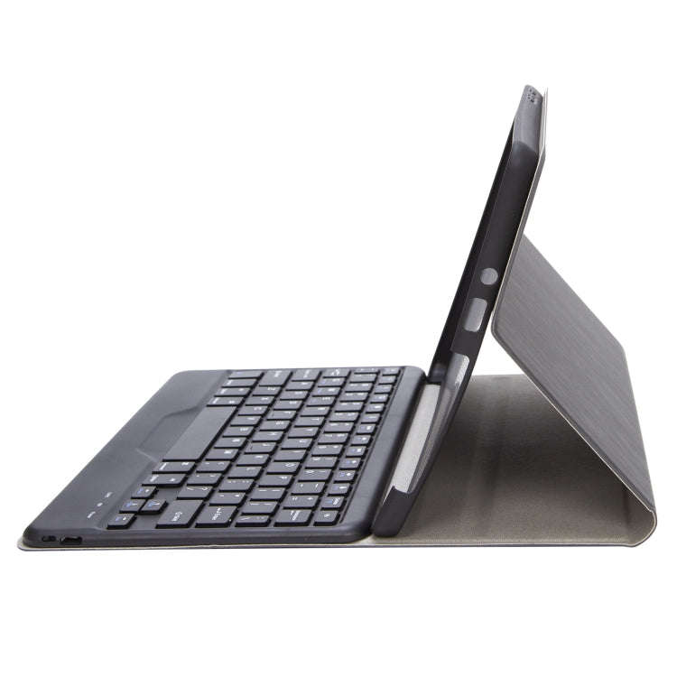 SFGO Tree Texture Bluetooth Keyboard Leather Case For Microsoft Surface Go 4 / 3 / 2 / 1(Black + ...