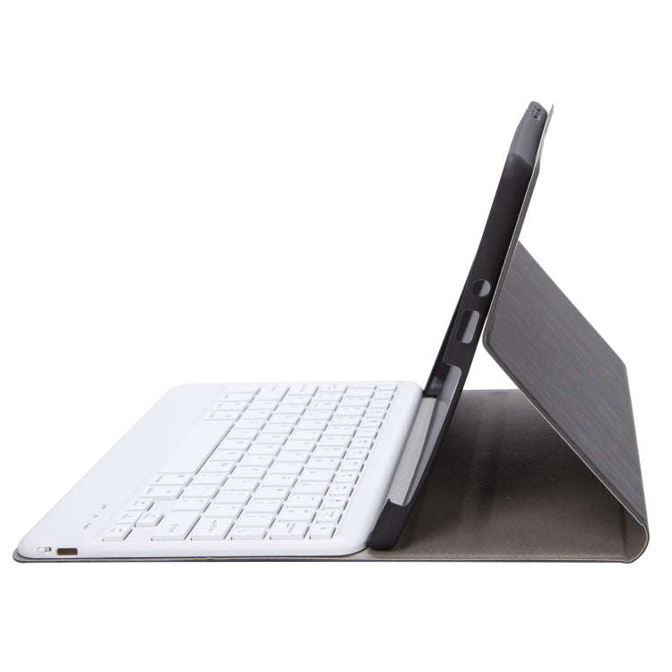 SFGO Tree Texture Bluetooth Keyboard Leather Case For Microsoft Surface Go 4 / 3 / 2 / 1(Black + ...