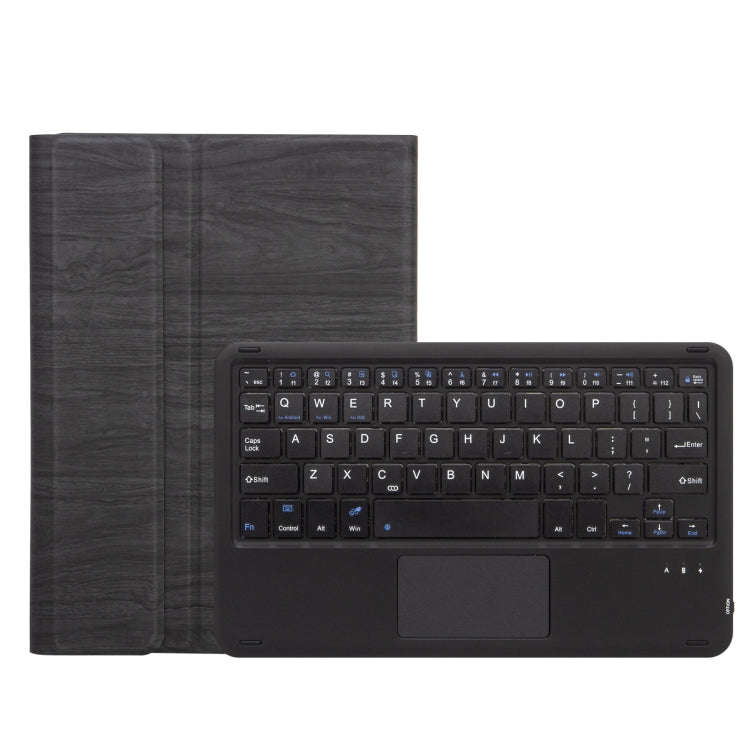 SFGO-A Tree Texture Bluetooth Keyboard Leather Case with Touchpad For Microsoft Surface Go 4 / 3 ...