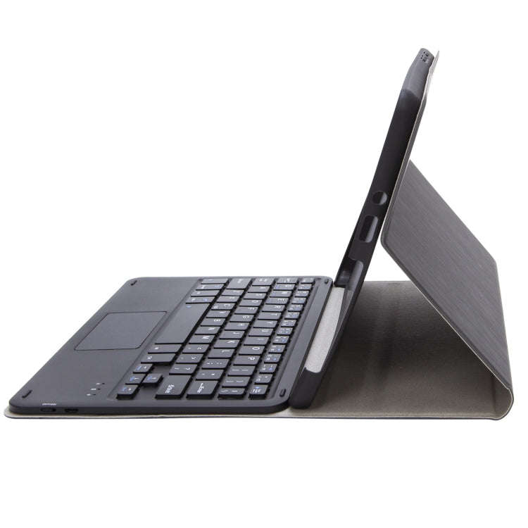SFGO-A Tree Texture Bluetooth Keyboard Leather Case with Touchpad For Microsoft Surface Go 4 / 3 ...