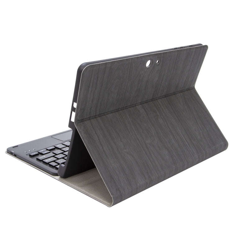 SFGO-A Tree Texture Bluetooth Keyboard Leather Case with Touchpad For Microsoft Surface Go 4 / 3 ...