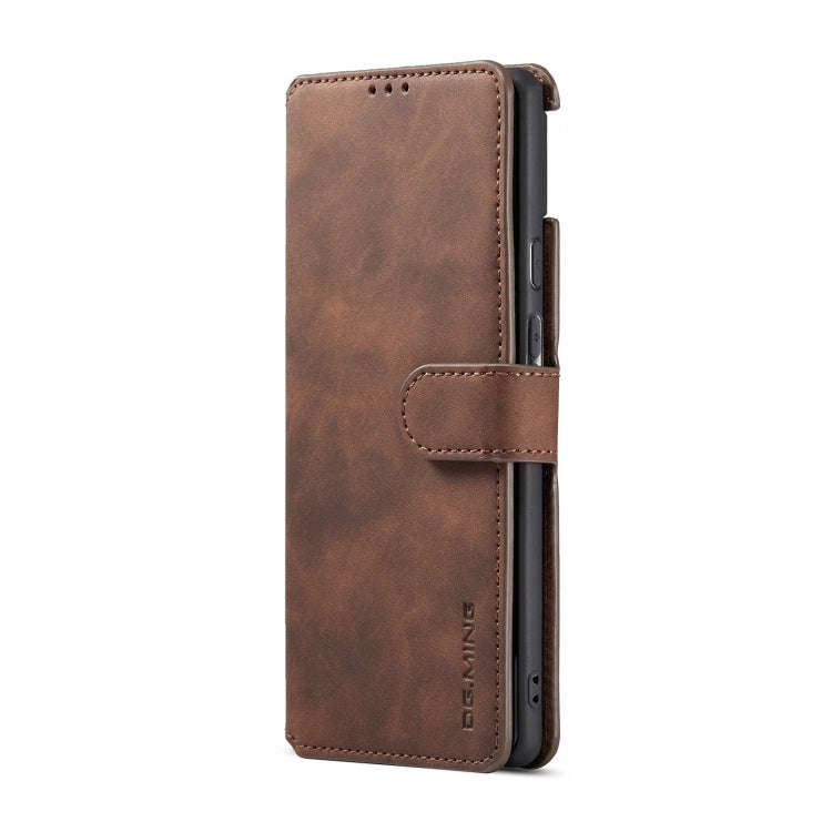 For Google Pixel 6 DG.MING Retro Oil Side Horizontal Flip Leather Case with Holder & Card Slots &...