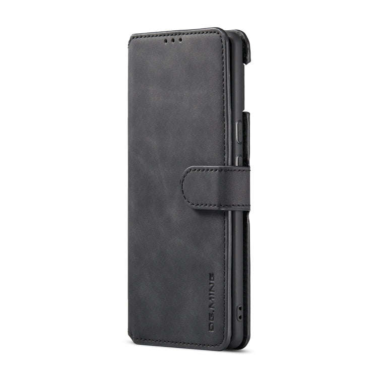 For Google Pixel 6 Pro DG.MING Retro Oil Side Horizontal Flip Leather Case with Holder & Card Slo...