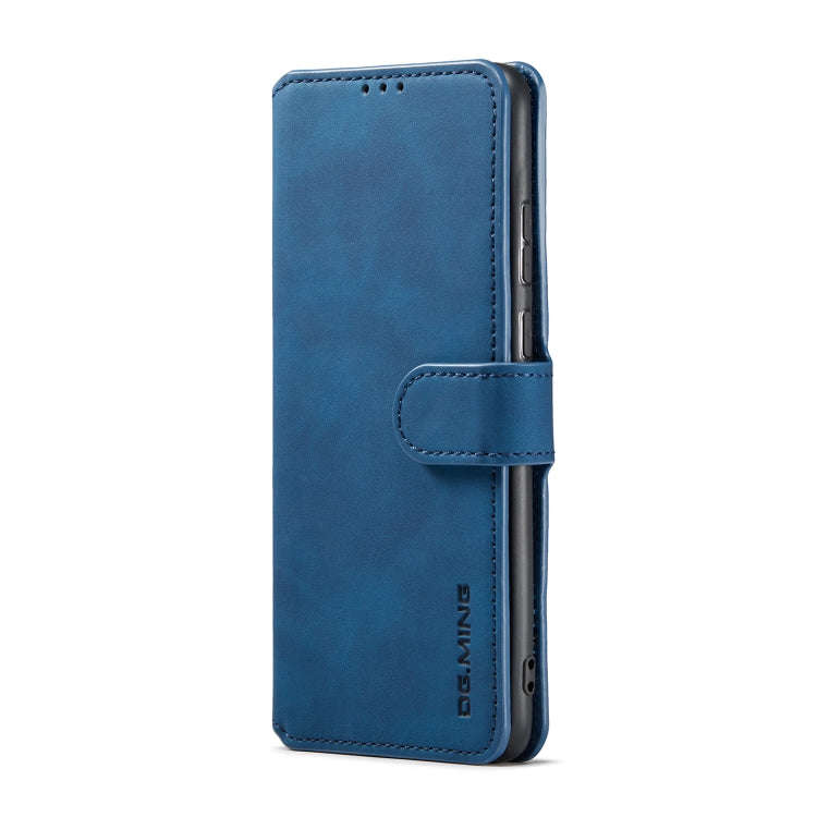 For Huawei P50 Pro DG.MING Retro Oil Side Horizontal Flip Leather Case with Holder & Card Slots &...