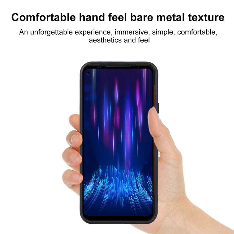 TPU Phone Case For Doogee S97 Pro(Black)