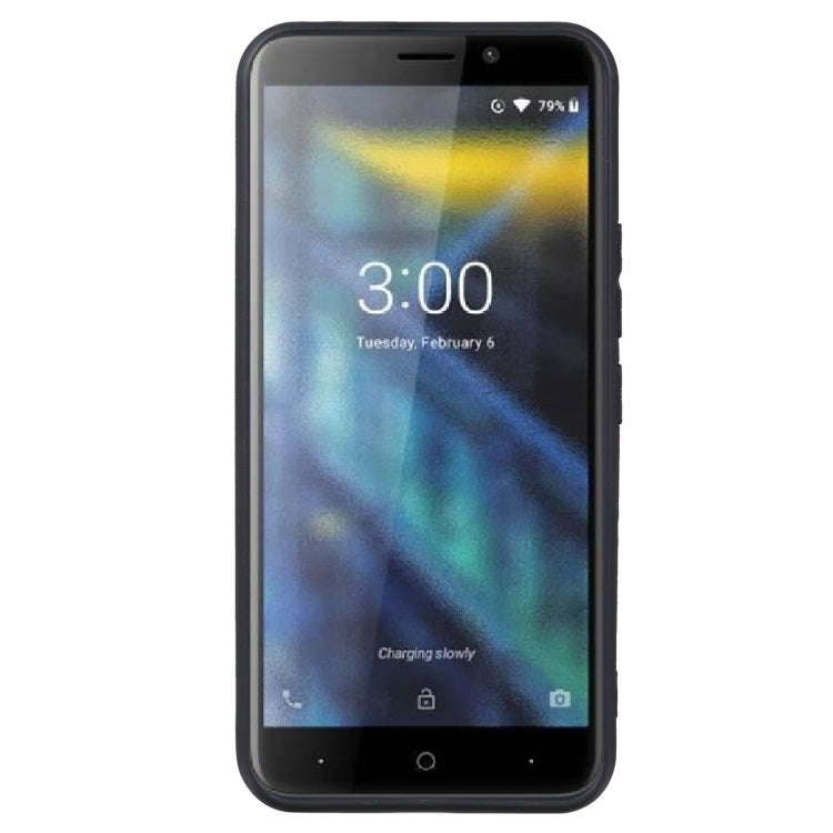 TPU Phone Case For DOOGEE X50L(Black)