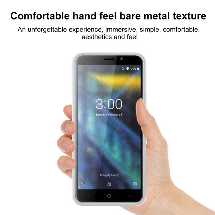 TPU Phone Case For DOOGEE X50L(Black)